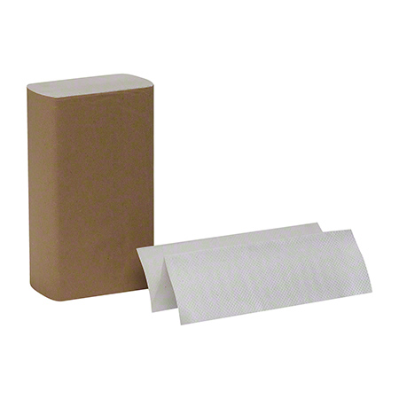  GP Acclaim Multifold Towel 9.2 x 9.4 White 16/250/cs (GPC20204) 