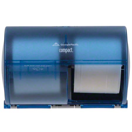  Georgia-Pacific Compact Side-By-Side Dispenser  Splash Blue ea (GPC56783) 