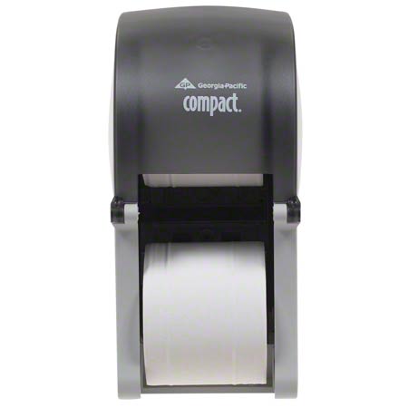  Georgia-Pacific Compact Vertical Coreless Dispenser  Translucent Smoke ea (GPC56790) 