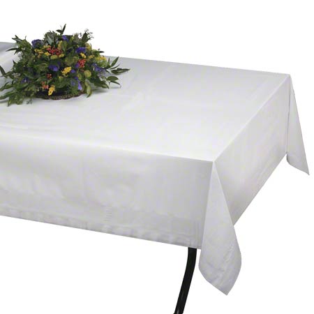  Hoffmaster Cellutex 4108 Decorator Tablecovers  White (W) 25/cs (HOF210130) 