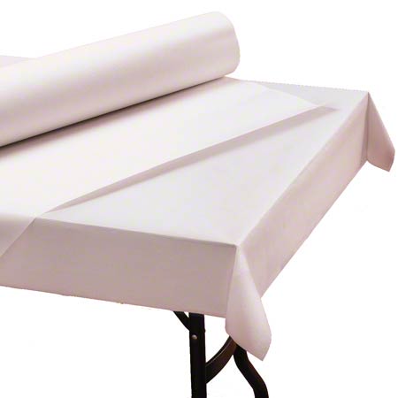  White Tablecover 40 x 300' White ea (HOF260045) 