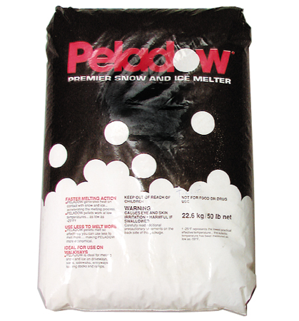  Peladow Calcium Flakes 50 lb bag White each (ICECC301050) 