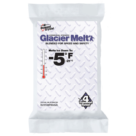  Cargill Glacier Melt Salt 50# Bag White ea (ICEGM50BG) 