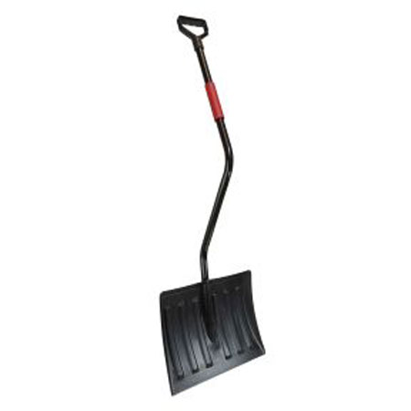  Bent Handle Egonomic Shovel 18 x14 0 ea (ICEHB118233) 