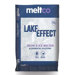  meltco Lake Effect Ice Melt 50# bag Purple ea (ICEMELTLE) 