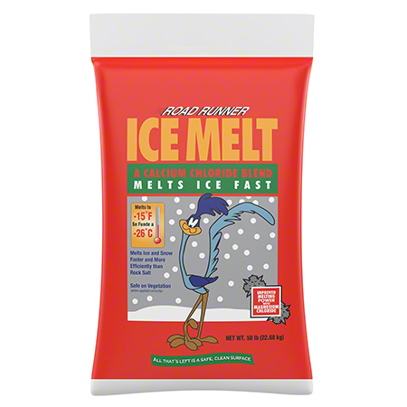  Road Runner Ice Melt 50 lb. Bag  ea (ICERR50B) 