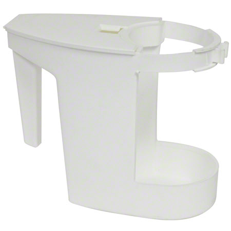  Impact Super Toilet Bowl Caddies  White 12/cs (IMP100) 