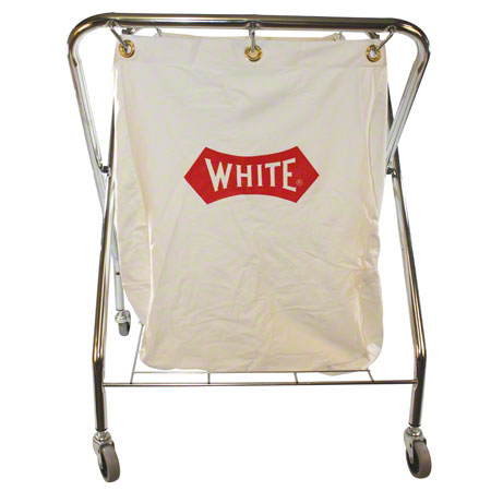  Impact Collector Cart w/6-Bushel Nylon Pak-Cloth Bag   ea (IMP193) 