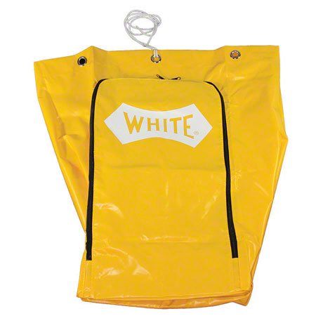  Impact 25 Gallon Yellow Synthetic Fabric Replacement Bag   ea (IMP6851) 