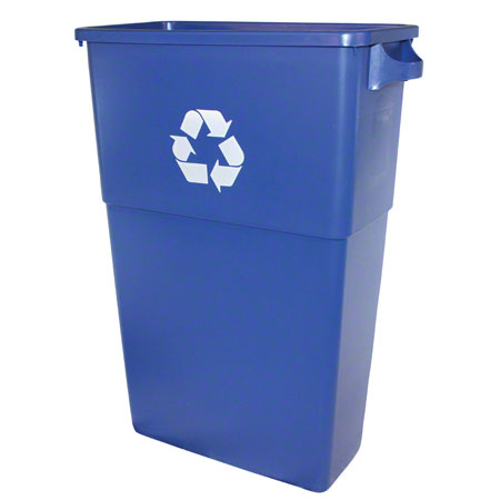  Impact 23 Gal. Thin Bin Recycle Container (IMP7023-11R) 