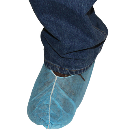  Impact Blue Disposable Shoe Covers Large  3/50/cs (IMP73532) 