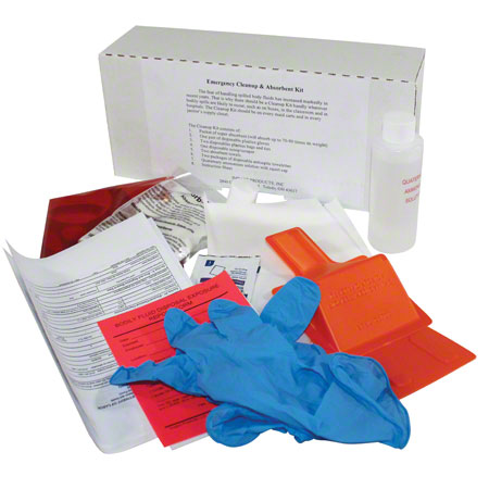  Impact Deluxe Cleanup and Absorbent Kit   6/cs (IMP7355) 