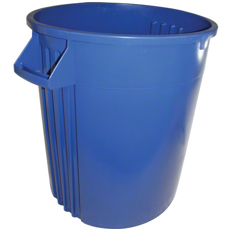  Impact Gator Containers & Lids 32 Gal. Blue (IMP7732-11) 