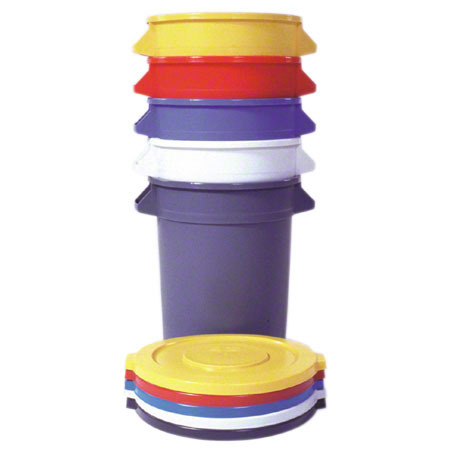  Impact Gator Containers & Lids 32 Gal. Red 6/cs (IMP7732-6) 