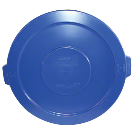  Impact Gator Containers & Lids 32 Gal. Lid Blue (IMP7733-11) 