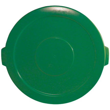  Impact Gator Containers & Lids 32 Gal. Lid Green 6/cs (IMP7733-14) 
