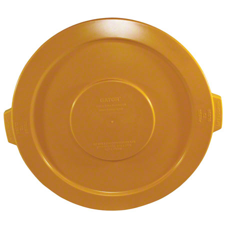  Impact Gator Containers & Lids 32 Gal. Lid Yellow (IMP7733-16) 