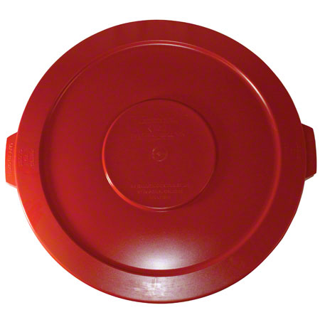  Impact Gator Containers & Lids 32 Gal. Lid Red 6/cs (IMP7733-6) 