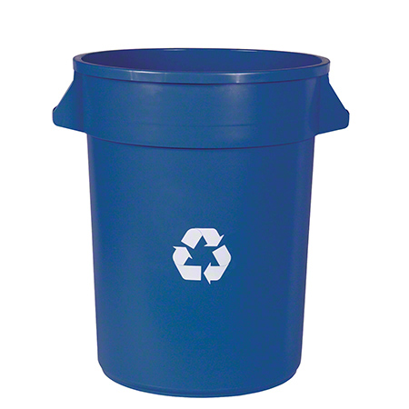  Impact Gator Containers & Lids 44 Gal. Blue Recycle 0 (IMP7744-11R) 