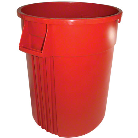  Impact Gator Containers & Lids 44 Gal. Red 4/cs (IMP7744-6) 