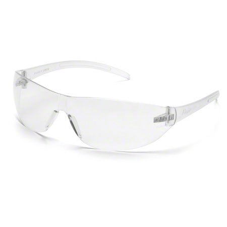  Impact 8001 Baserunner Series Safety Glasses Clear Lens/Clear Frame  12/12/cs (IMP8001CC) 