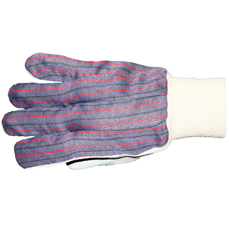 Impact Leather Palm Knit Wrist Large  12/cs (IMP8025L) 