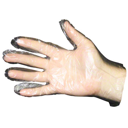  Impact Disposable Polyethylene General Purpose Gloves Small  10/100/bx (IMP8600S) 