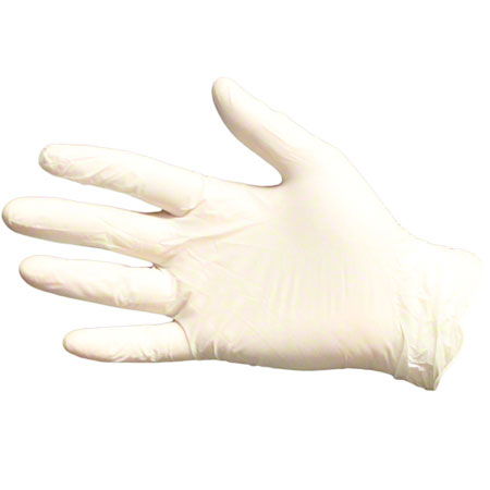  Impact Disposable Latex General Purpose/Foodservice Glove Medium  10/100/cs (IMP8625M) 