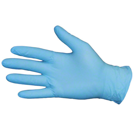  Impact ProGuard Disposable Nitrile Exam Gloves Medium Blue 10/100/cs (IMP8645M) 
