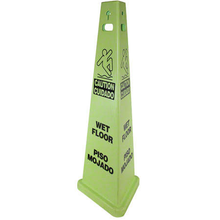  Impact TriVu Wet Floor 3-Sided Safety Sign  (IMP9140) 