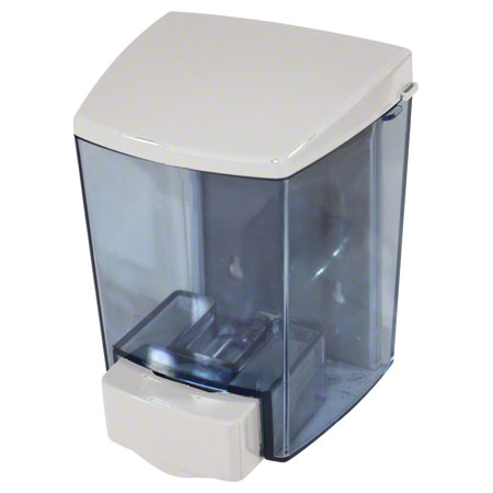  Impact ClearVu Encore Soap Dispensers White (IMP9330) 