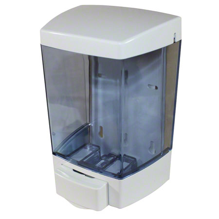  Impact ClearVu Soap Dispenser White (IMP9346) 