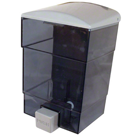  Impact Deluxe Triad Soap Dispenser Gray, See-Thru (IMP9352) 