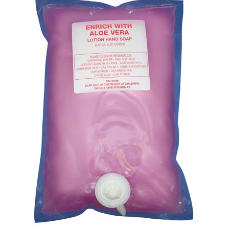  Inopak Enrich Pink Lotionized Hand Soap 2000 mL  4/cs (INO5011XL2000) 