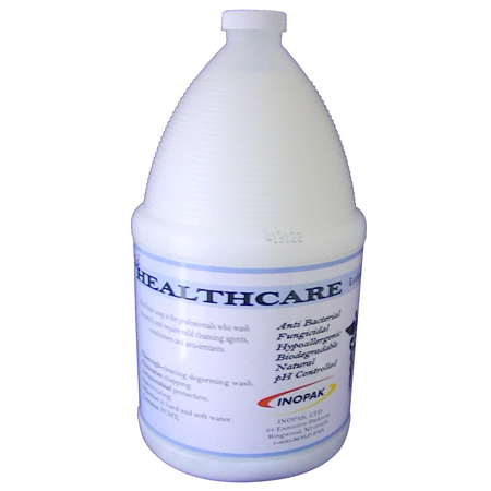  Inopack White Antibacterial Healthcare Soap Gallon White 4/cs (INO5013-420-02) 