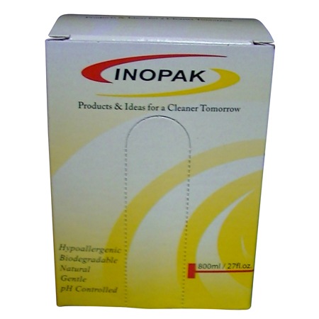  Inopak Healthcare Antimicrobial Hand Soap 800 mL  12/cs (INO5013404) 