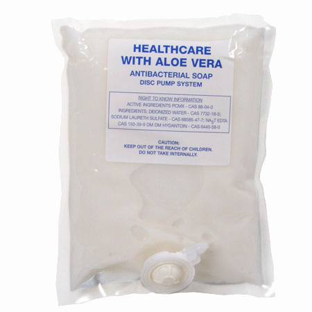  Inopak White Antibacterial Healthcare Soap 1000 ml White 8/cs (INO5013L1000) 