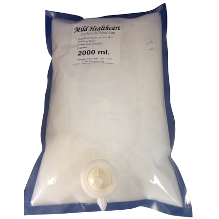  Inopak Healthcare Antimicrobial Hand Soap 2000 mL  4/cs (INO5013XL2000) 