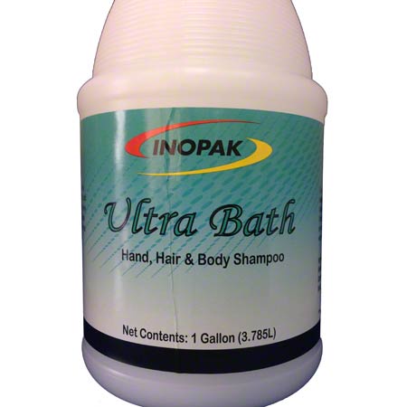  Inopak UltraBath Hair & Body Shampoo Gal.  4/cs (INO501542002) 