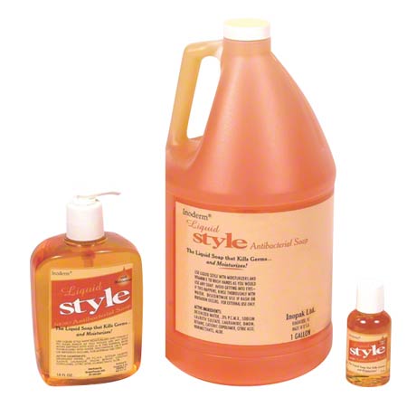  Inopak Inoderm Style Soap 16 oz.  16/cs (INO503143002) 