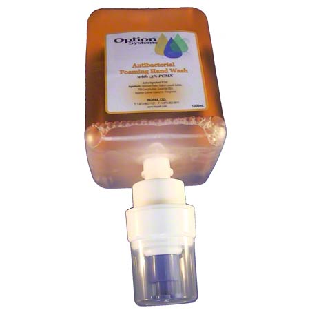  Inopak Foaming Antibacterial Hand Wash 1000 ml Gold 6 cs (INO5063OS1000) 