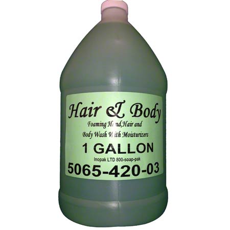  Inopak Hair & Body Foam Wash Gal.  4/cs (INO506542003) 