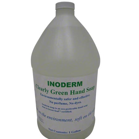  Inopak Clearly Green Liquid Soap Gal.  4/cs (INO508042002) 