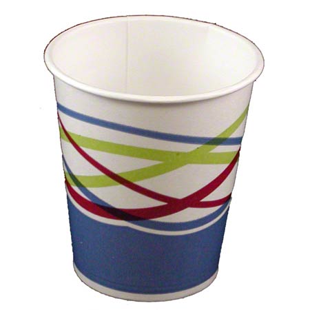  International Paper Cold Cups 5 oz.  25/100/cs (IPDMR5) 
