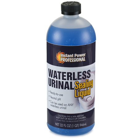  Instant Power Waterless Urinal Sealing Liquid 32 oz.  6/cs (IPP8201) 
