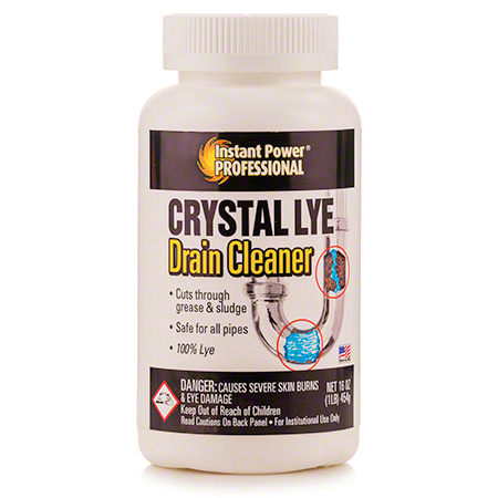  Instant Power Crystal Lye Drain Cleaner 1 lb.  12/cs (IPP8886) 