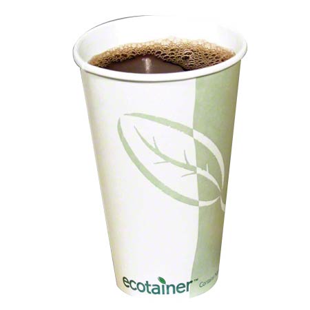  International Paper ecotainer Hot Cups 20 oz.  20/25/cs (IPSMRE0120) 