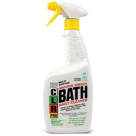  Jelmar CLR Pro Bath Cleaner 32 oz.  6/cs (JELBATH32PRO) 