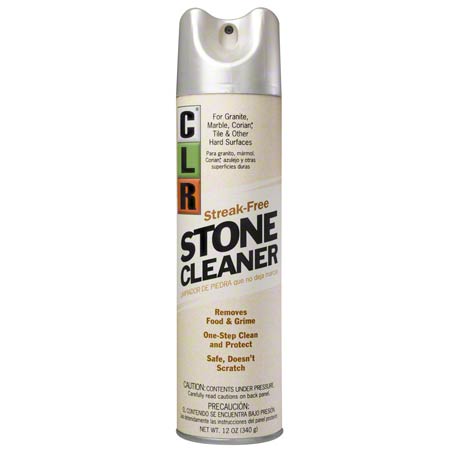  Jelmar CLR Stone Cleaner 12 oz. Can  6/cs (JELCGS12) 