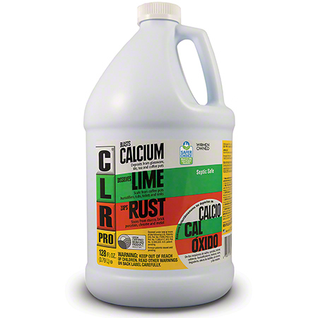  Jelmar CLR Pro Calcium, Lime & Rust Remover Gal.  4/cs (JELCL4PRO) 